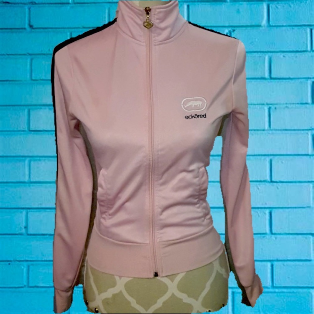 Vintage ecko red long-sleeved zip-up
